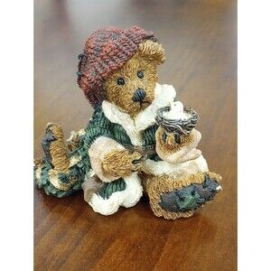 1994 Boyds Bears & Friends "Elgin The Elf Bear" Resin Figurine #2236